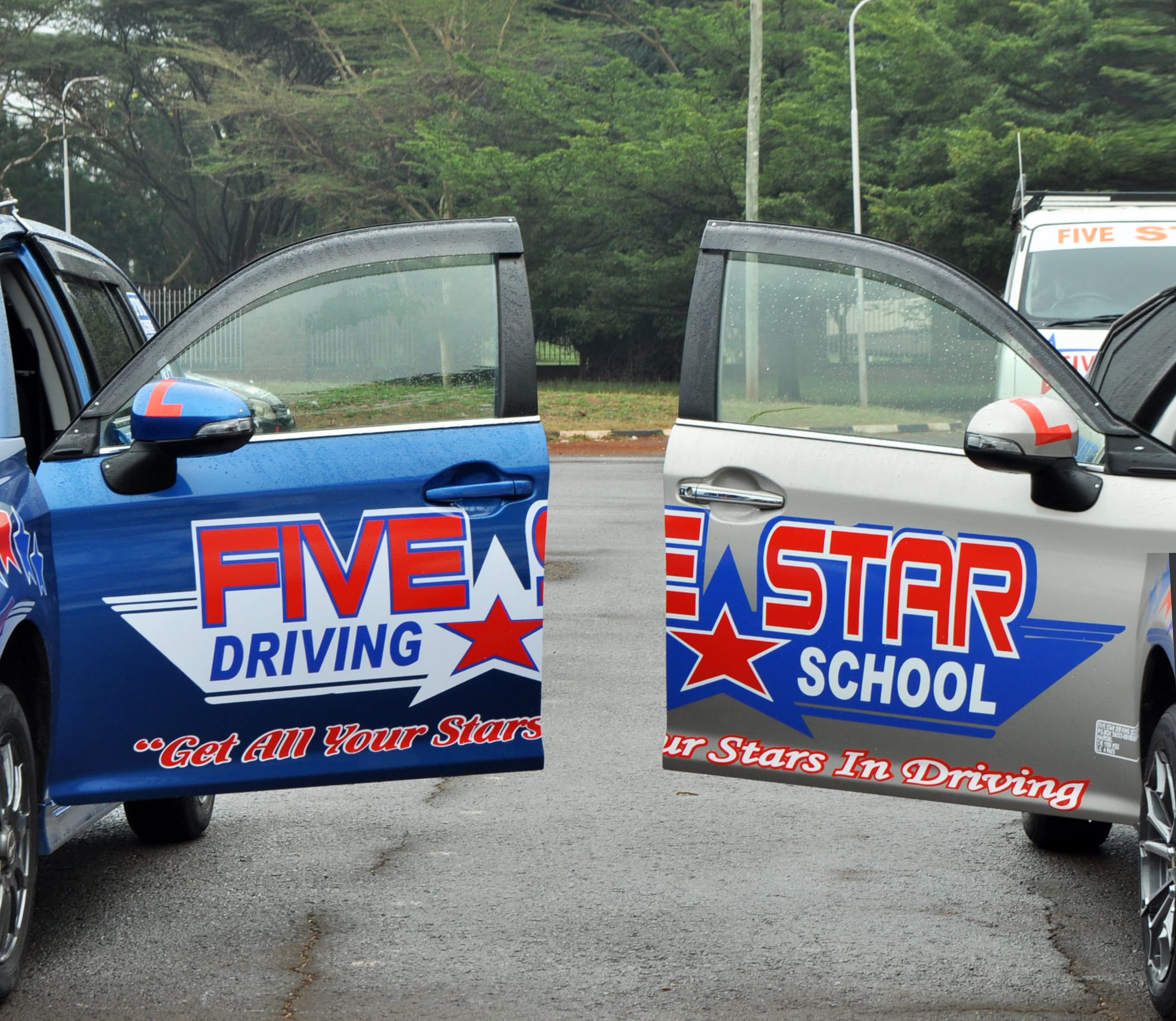 Five Star Fleet Branding Showcase