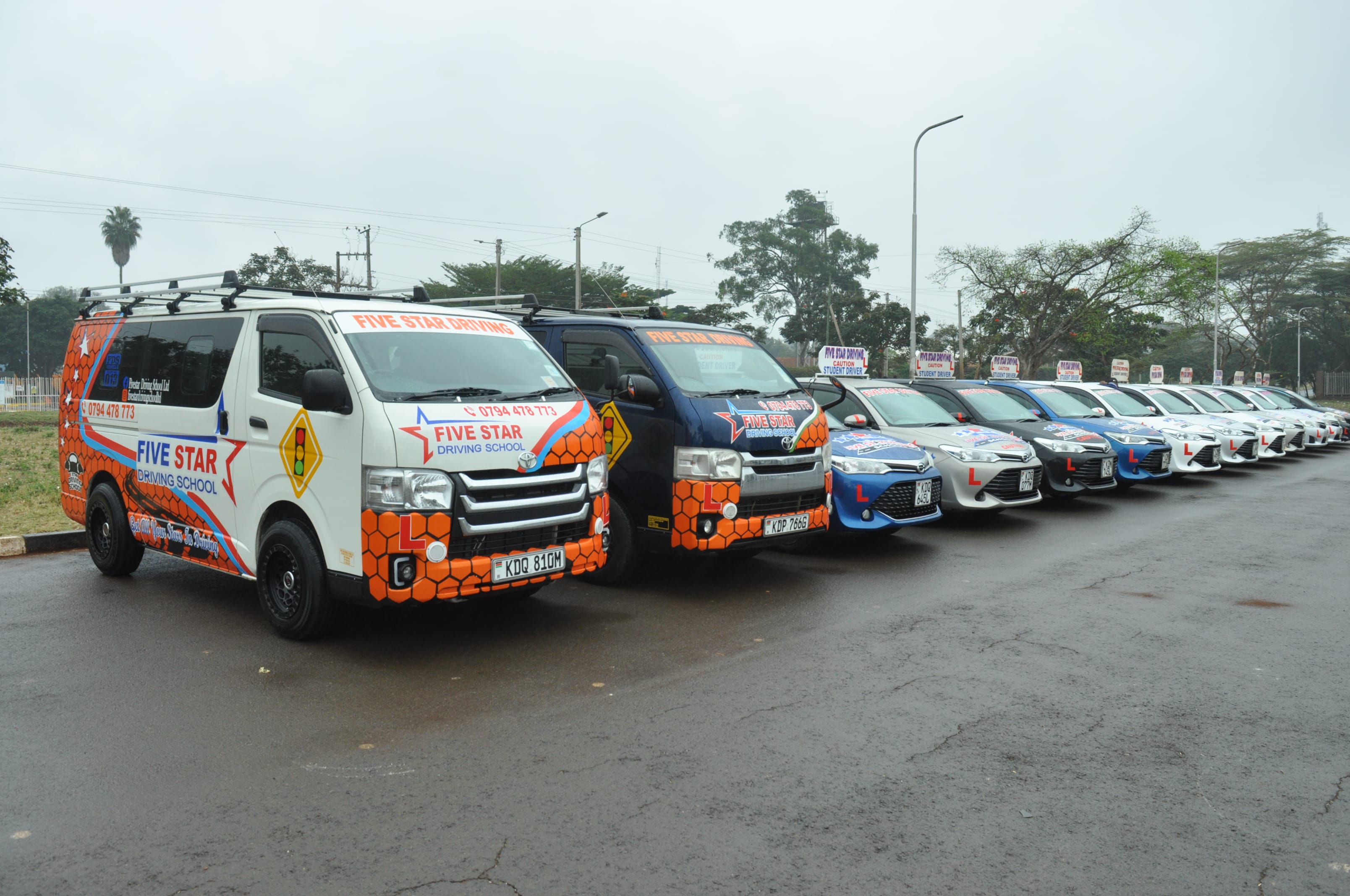 Complete Fleet Row Showcase