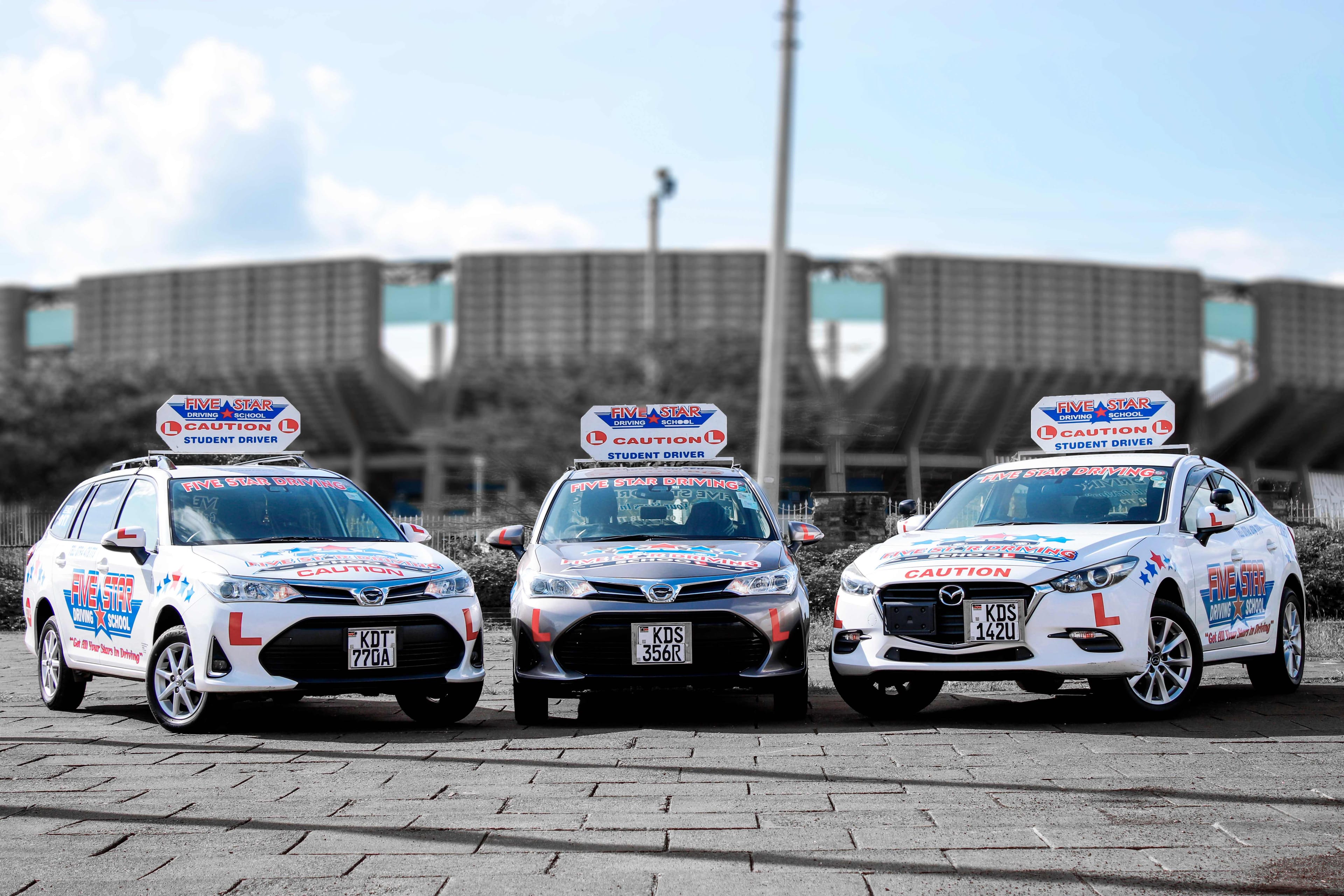 Stadium Venue Fleet Display