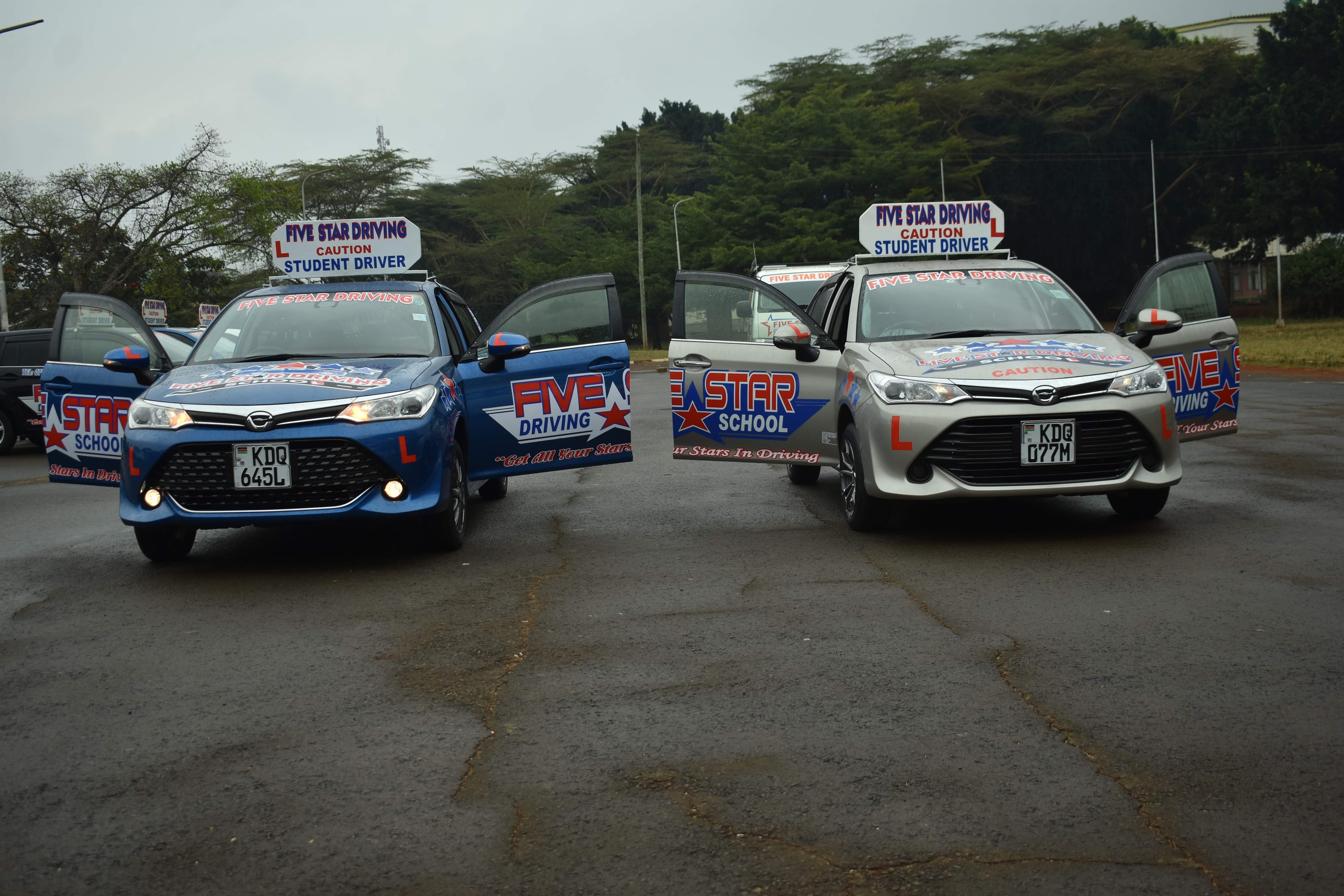 Three Vehicle Formation