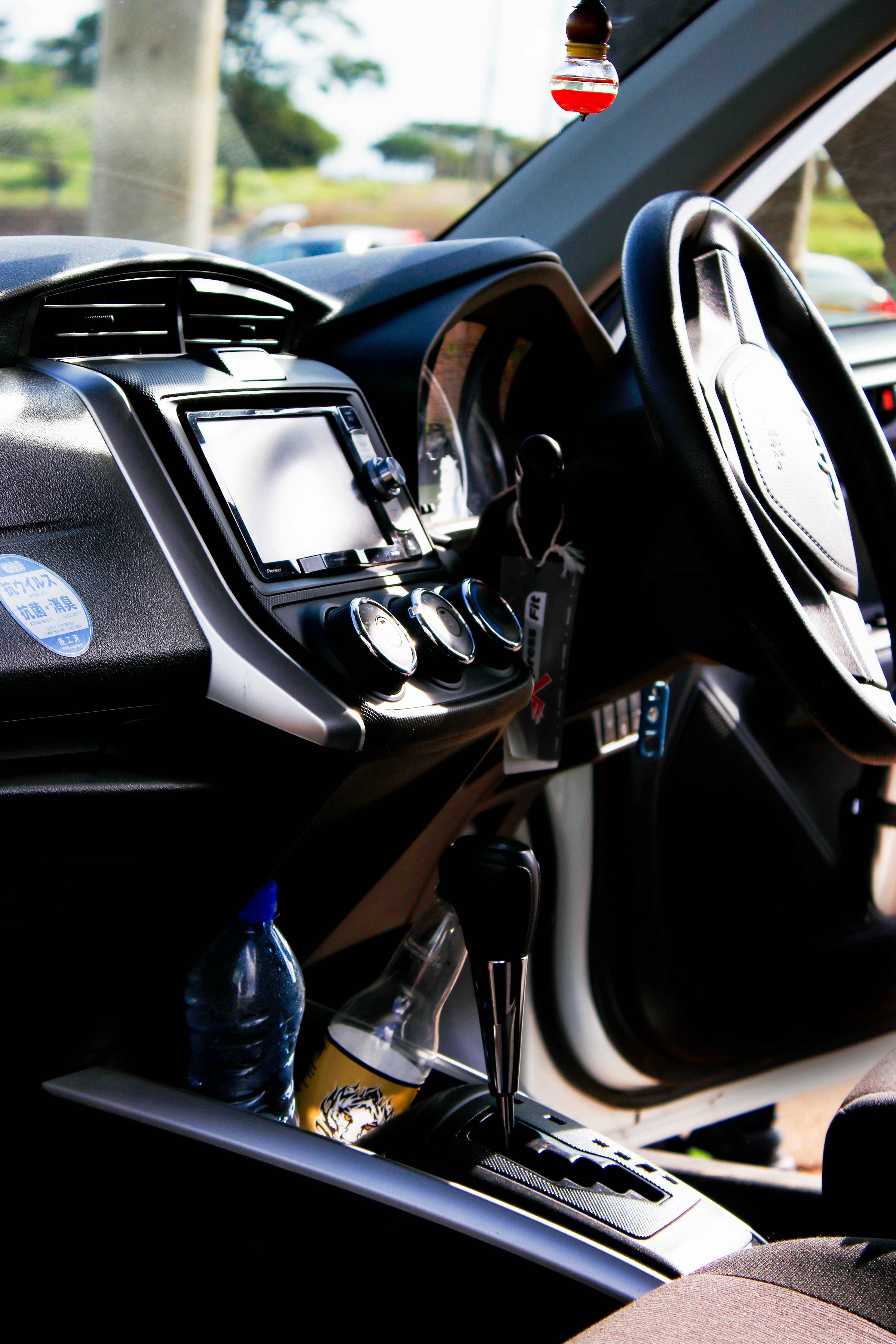 Modern Vehicle Interior